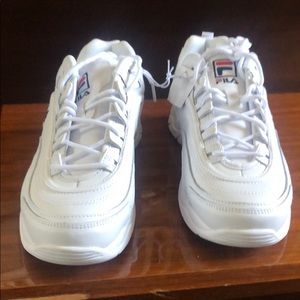 BRAND NEW FILA DISRUPTOR || shoes